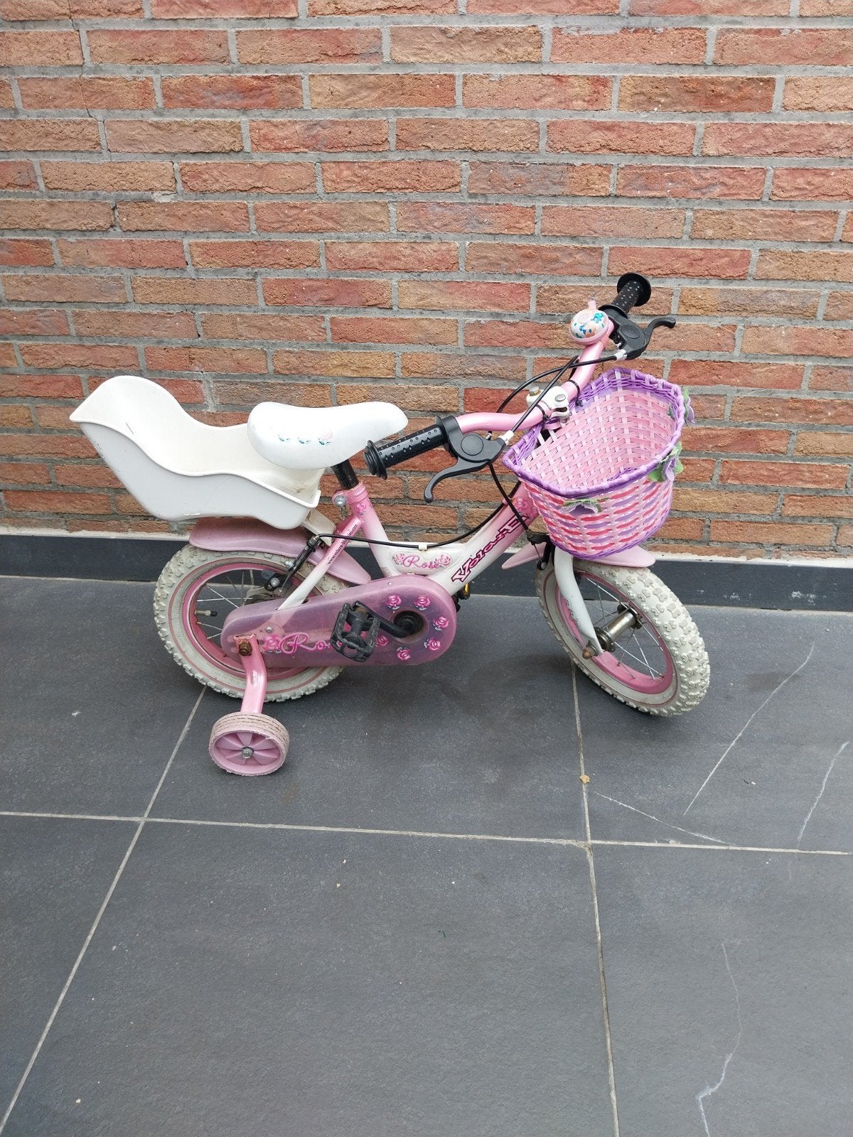 vélo 20 pouces petite fille de 2 à 5 ans, Enlèvement