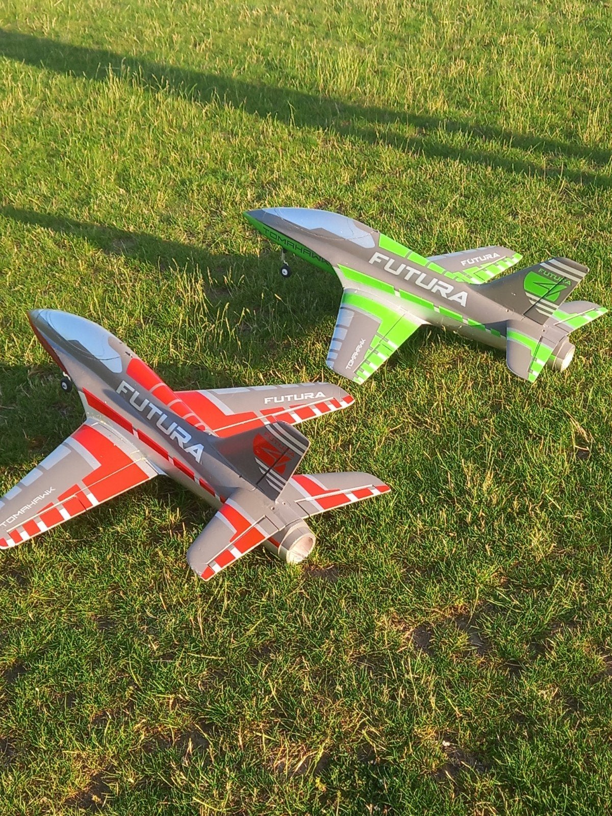 Fms Futura 64mm EDF, Ophalen