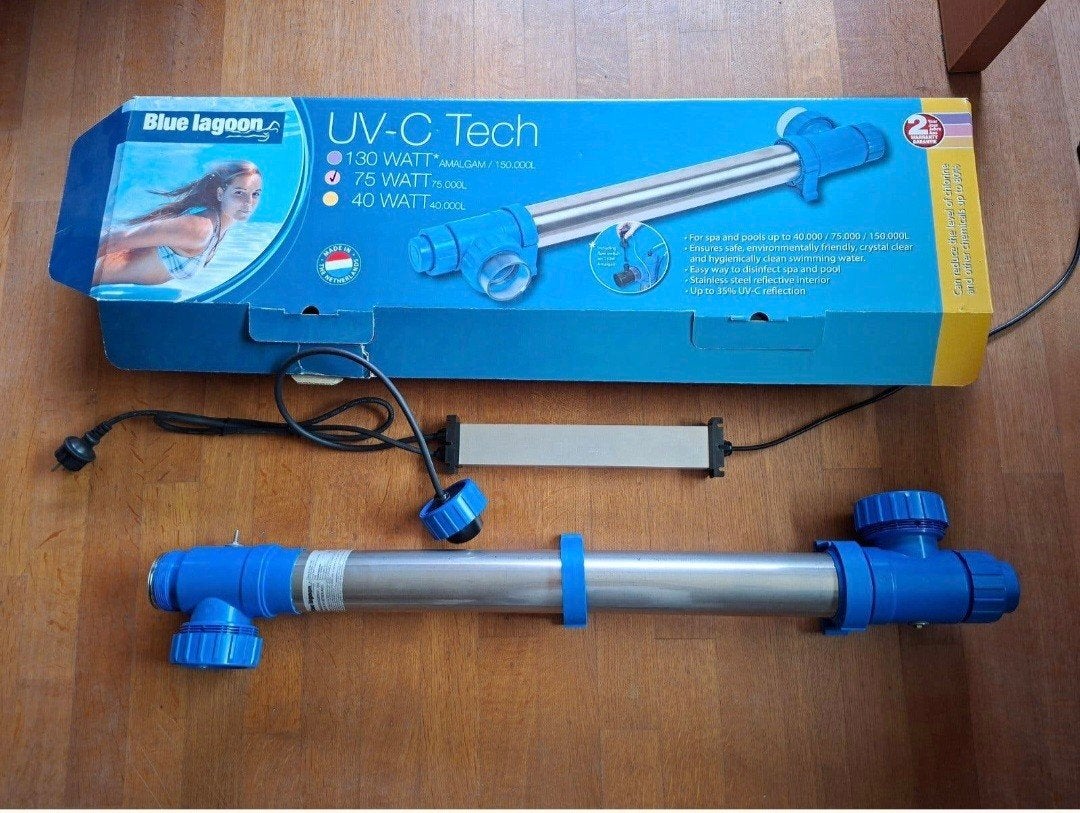 UV- C- Tech, Tuin en Terras, Ophalen of Verzenden