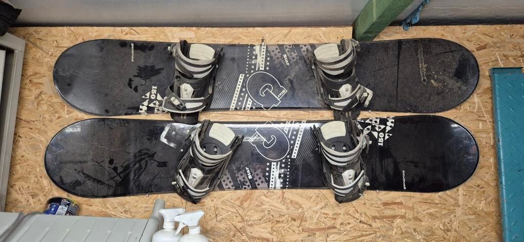 2x snowboard generics /gstar, Ophalen