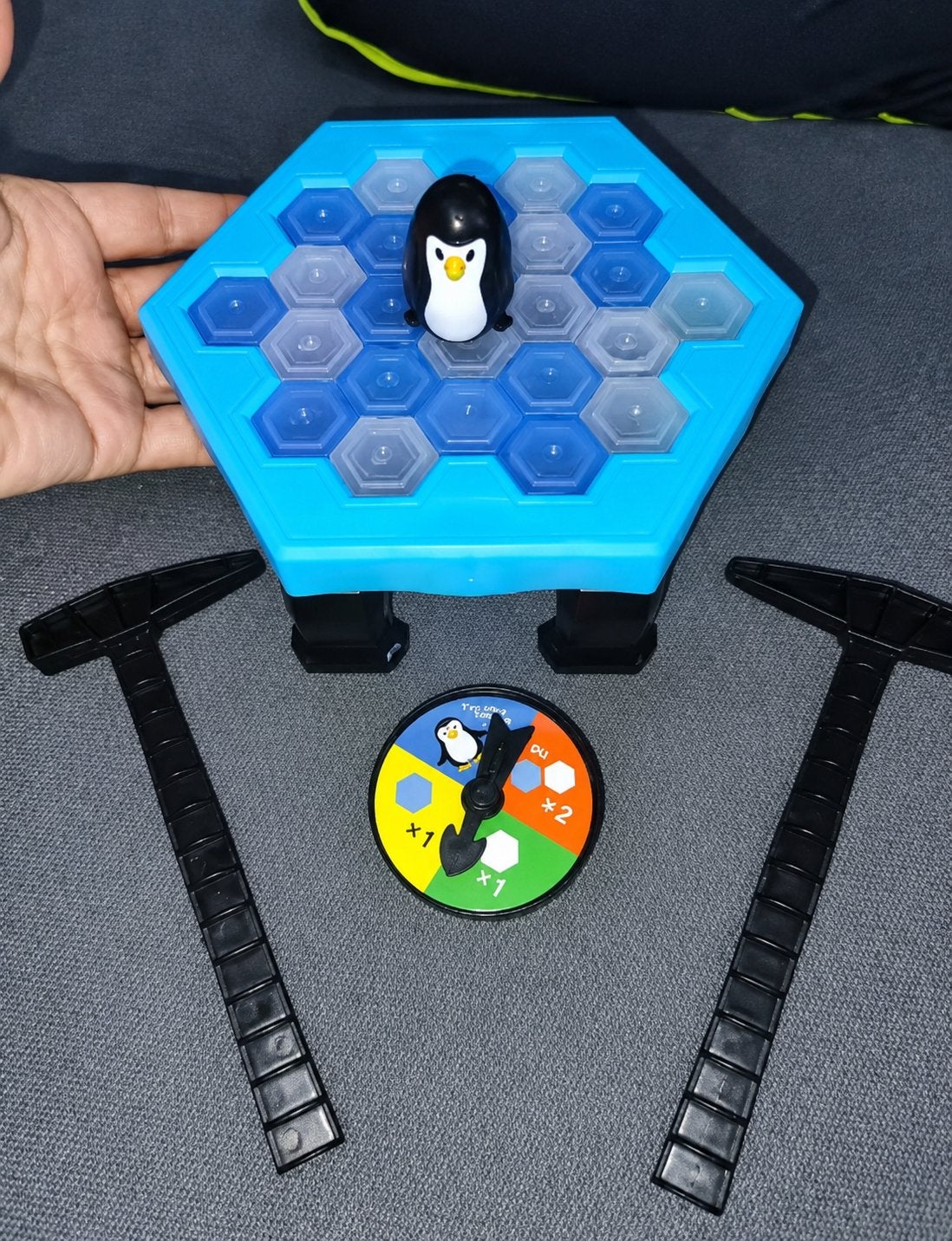 Penguin on ice bordspel — compleet — nieuw, Een of twee spelers, Ophalen of Verzenden, Nieuw