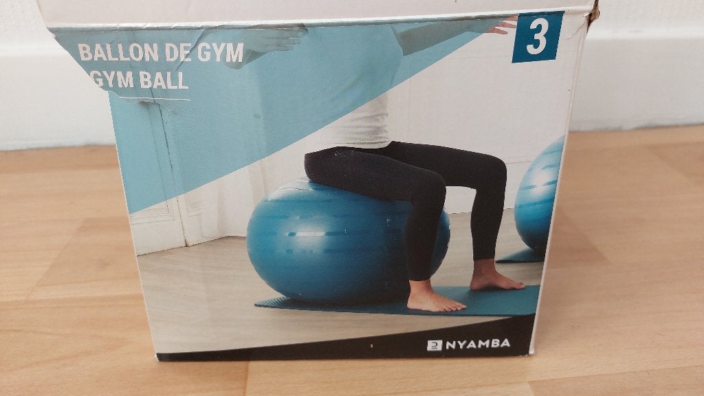 Zitbal, Ophalen, Gebruikt