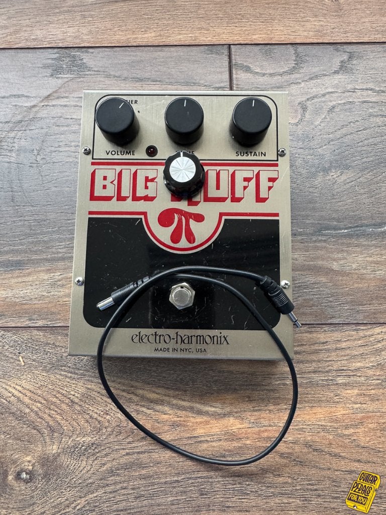 Electro-Harmonix Big Muff Pi, Enlèvement ou Envoi, Utilisé, Distortion, Overdrive ou Fuzz