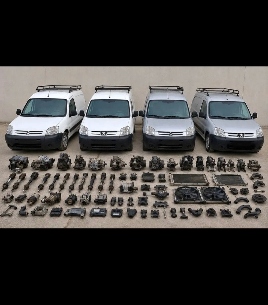 Peugeot-partneronderdeel, Auto-onderdelen, Ophalen, Peugeot