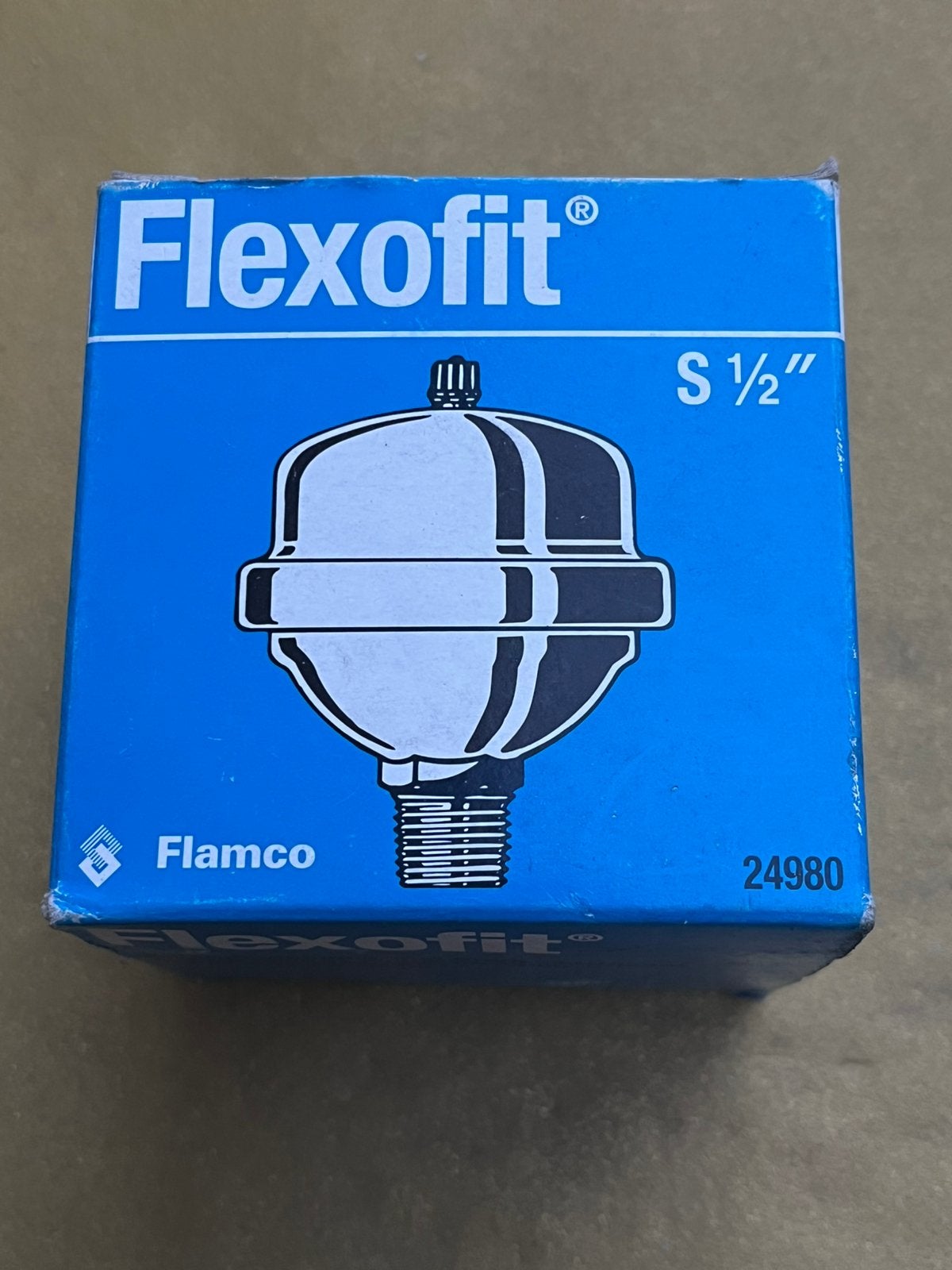 Amortisseur d'eau Flamco Flexofit S, modèle 24980 10 Bar, Enlèvement ou Envoi, Neuf, Autres types