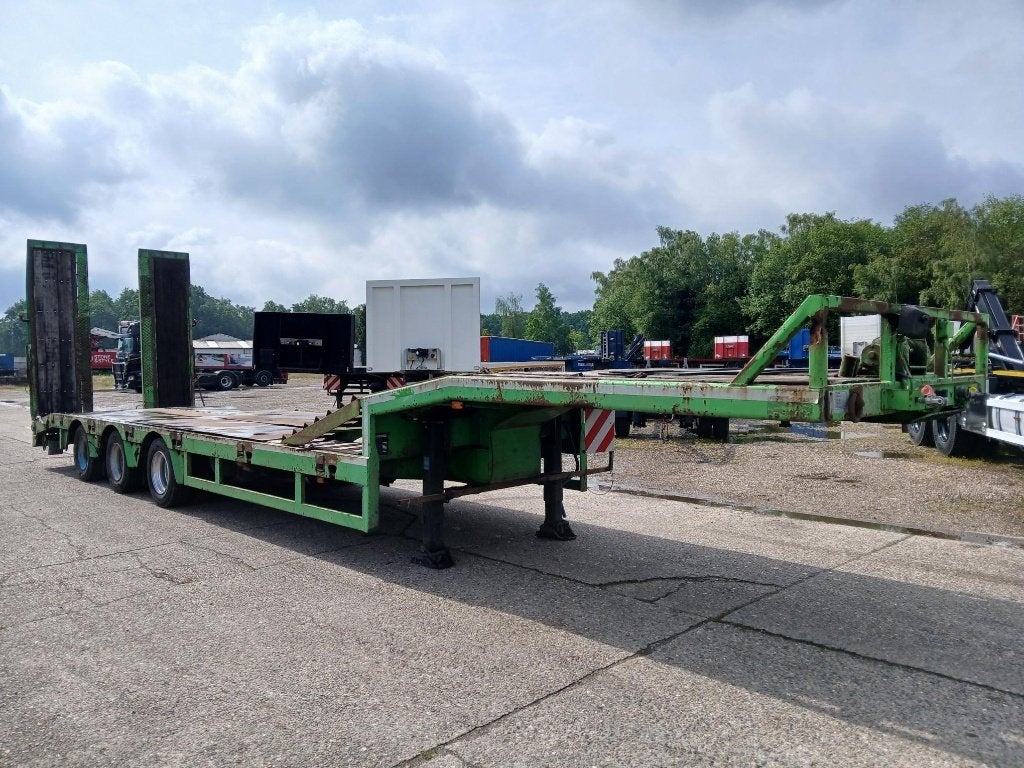 Faymonville oplegger dieplader, Autos, Autres marques, Achat, Entreprise, Autres carburants