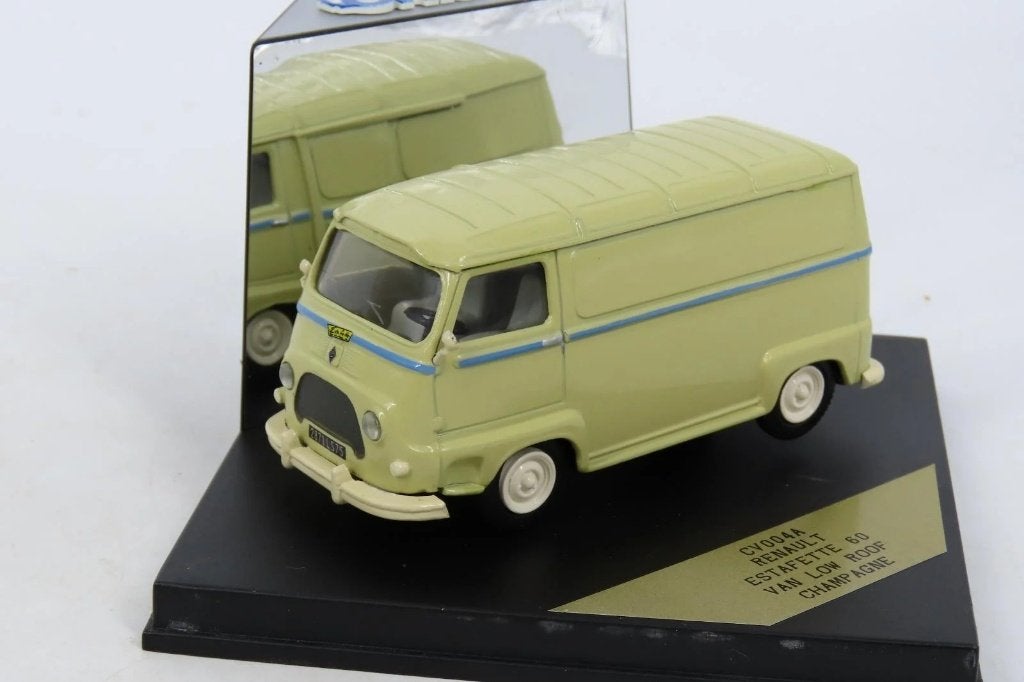 1:43 Vitesse City CV004A Renault Estafette 1960 lichtgroen, Ophalen of Verzenden, Zo goed als nieuw, Auto, Overige merken