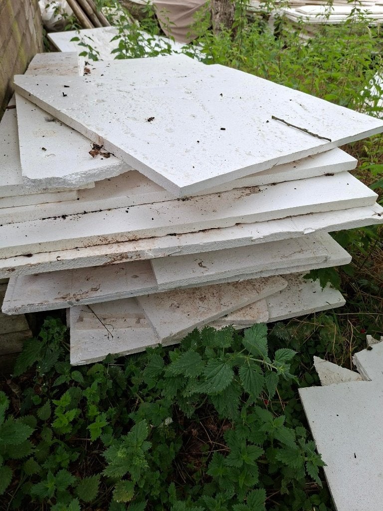 Isomo platen GRATIS, Doe-het-zelf en Bouw, Isolatie en Afdichting, Dakisolatie, Gebruikt, 15 m² of meer, Piepschuim (Tempex)