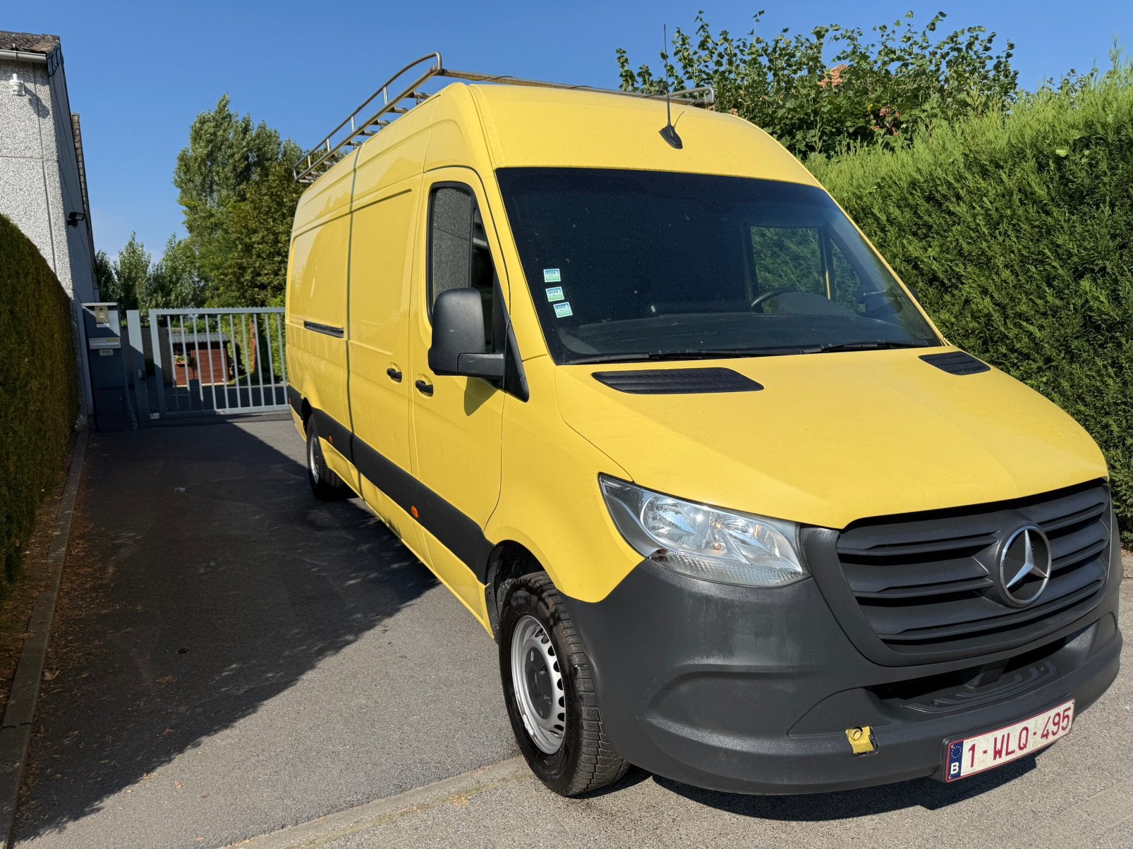 Mercedes Sprinter 314 CDI L3 H2, Autos, Achat, Euro 6, Entreprise, Jaune