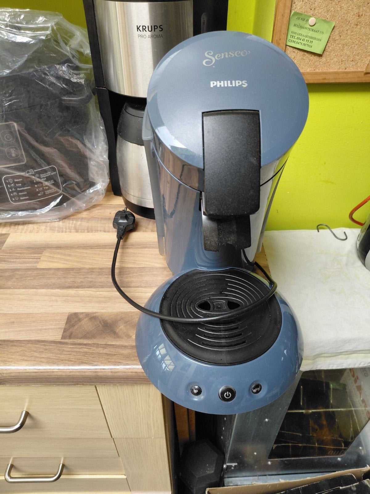 senseo en dolce gusto te koop 30 euro stuk, Electroménager, Enlèvement