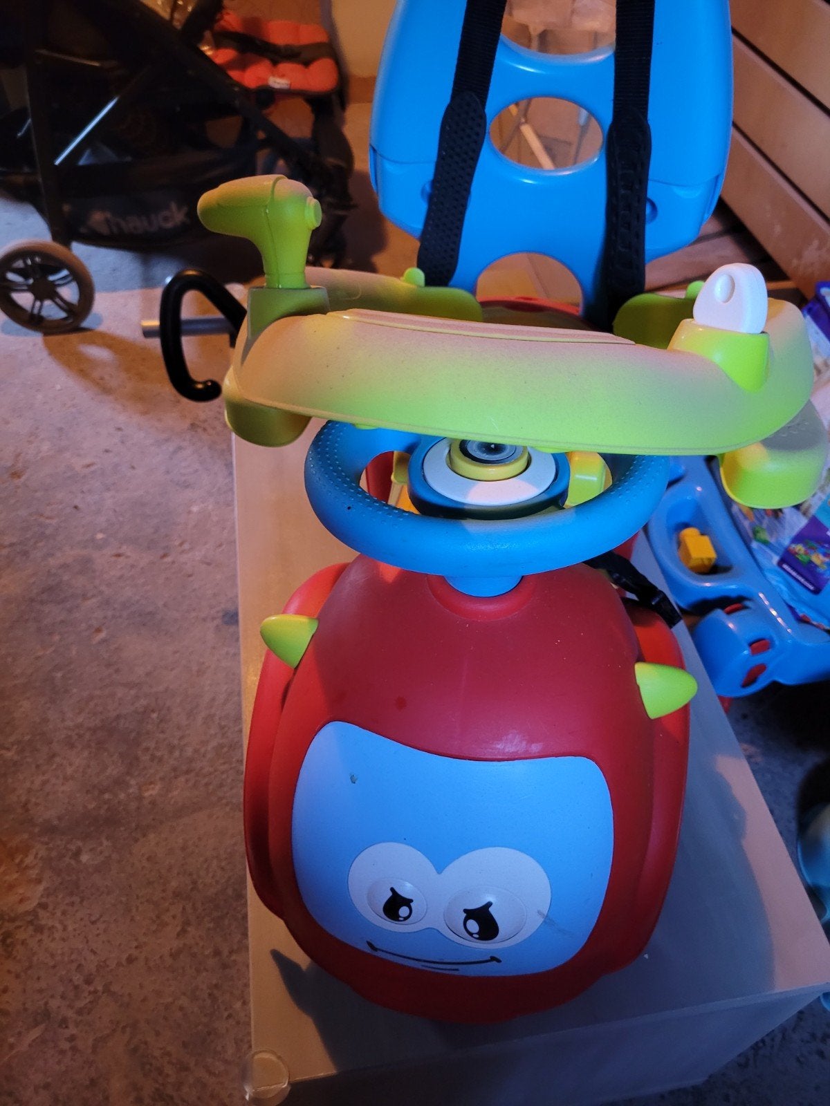 auto baby/ peuter, Kinderen en Baby's, Ophalen