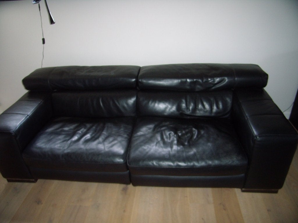 Natuzzi 2-3 zit, Trois personnes, 100 à 125 cm, 200 à 250 cm, Banc droit