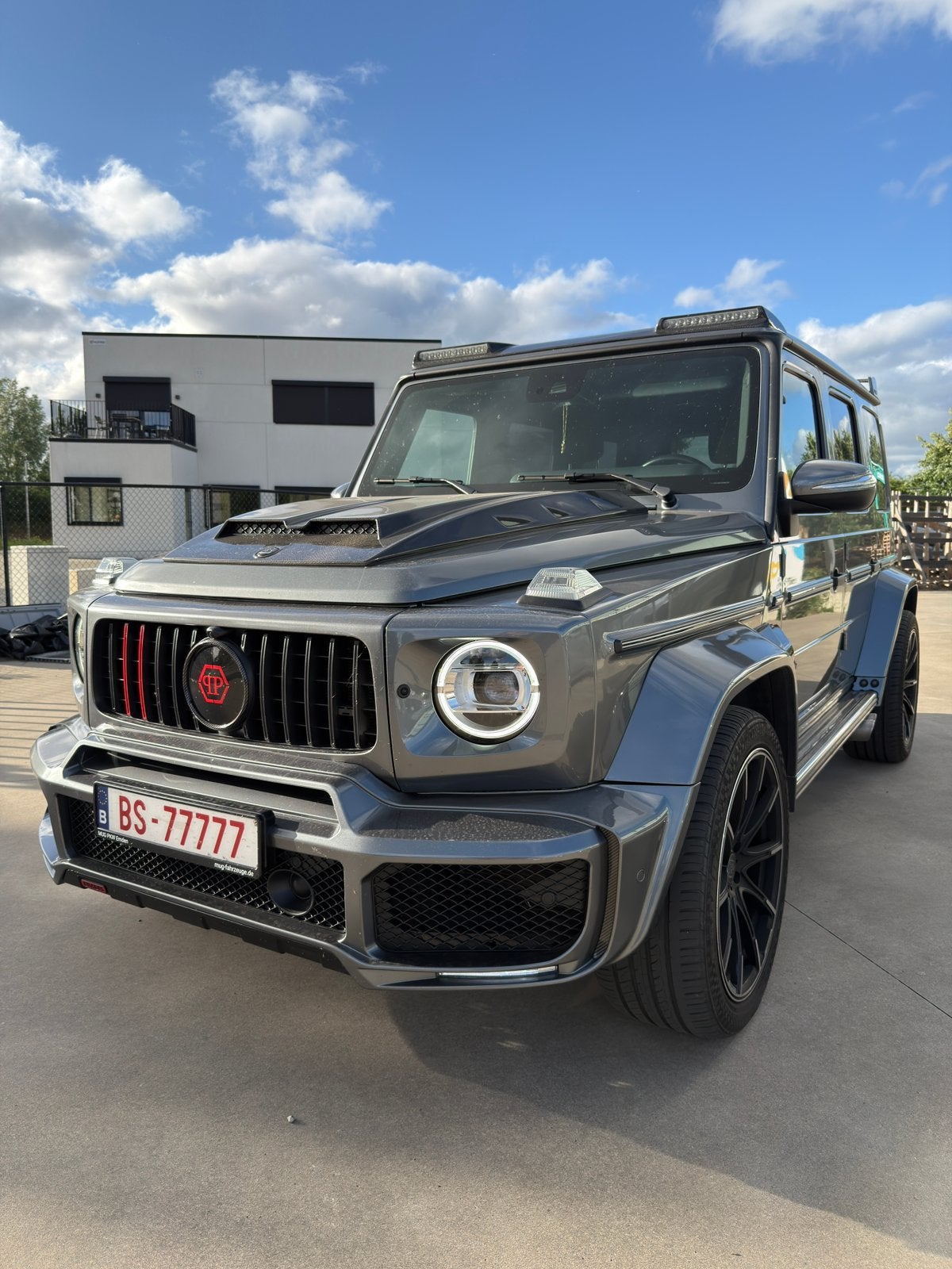 Mercedes G500 Brabus look, Automaat, 360° camera, Particulier, Te koop