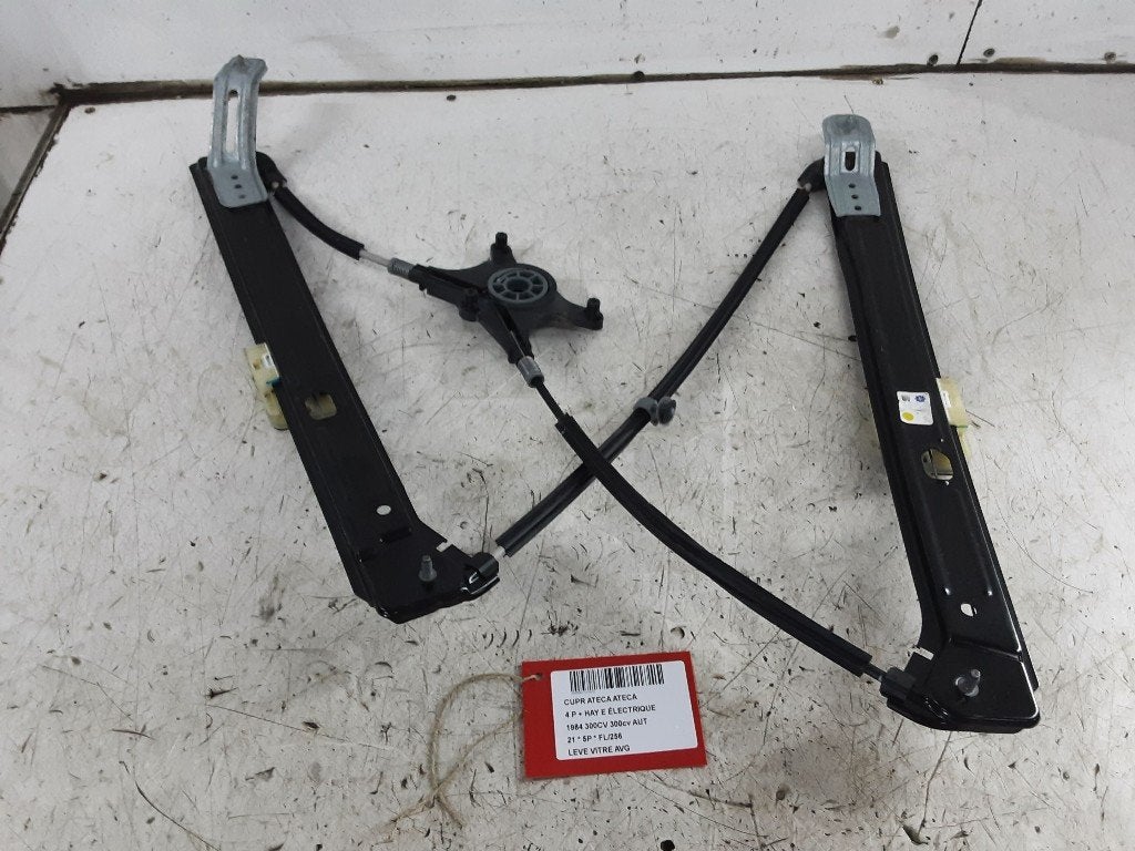 VITRE MECANISME AVANT GAUCHE Cupra Ateca (01-2018/-), Utilisé, Seat