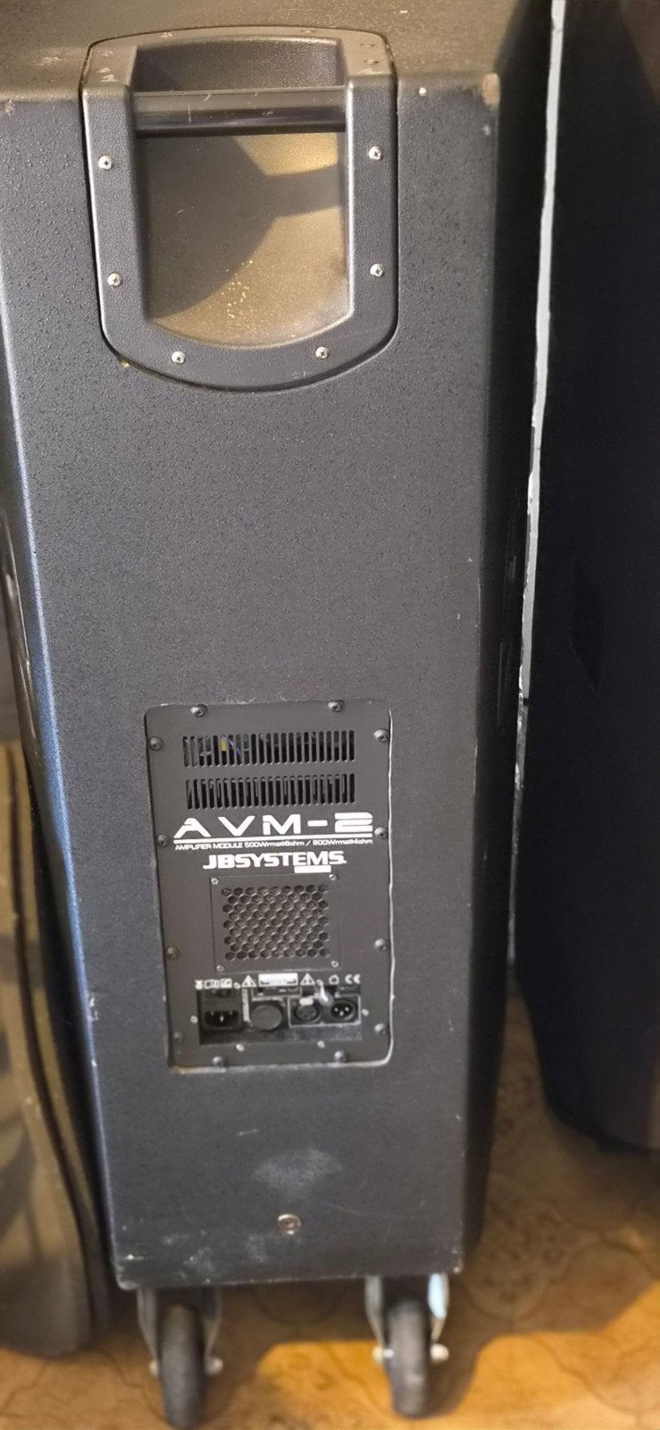 jb systems vibe 30 met versterker module ingebouwd, Ophalen
