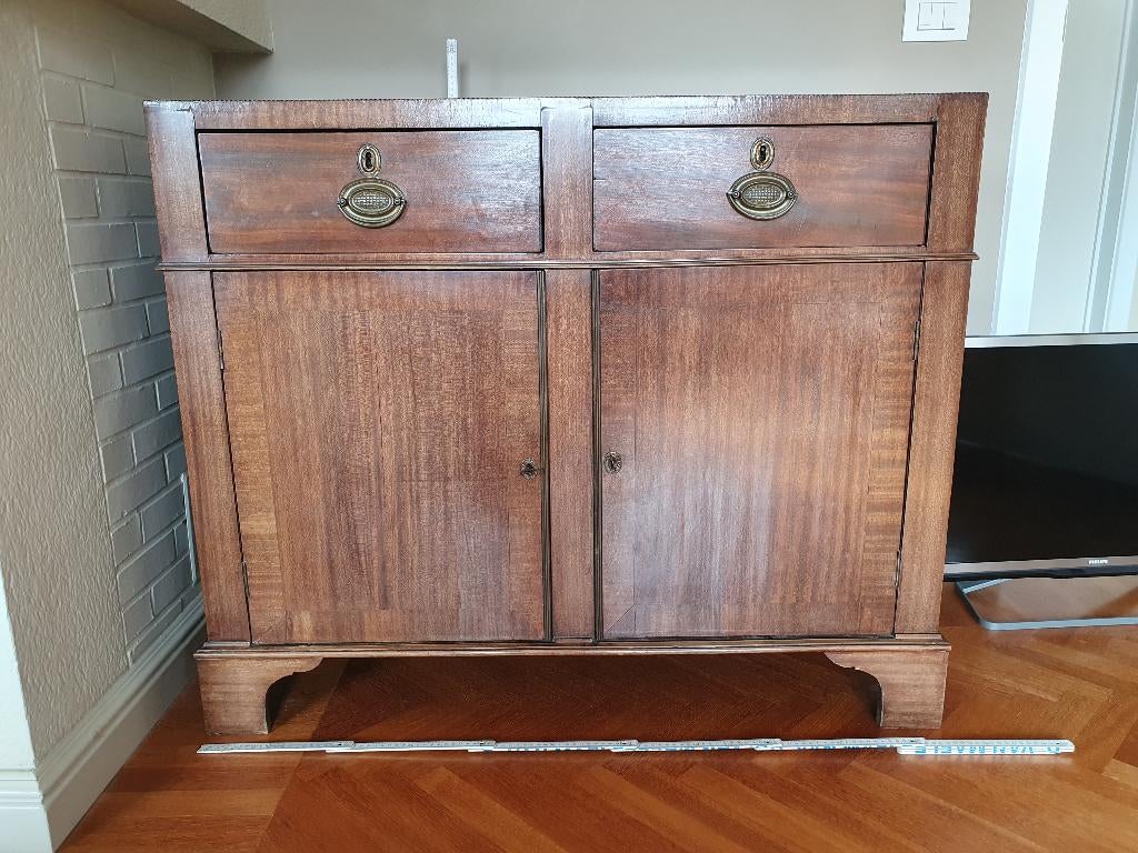 Meuble ou meuble TV | Classique | Bord en marqueterie, 25 à 50 cm, Klassiek - Hotel chic - Engels - Landelijk - Cosy, Moins de 100 cm