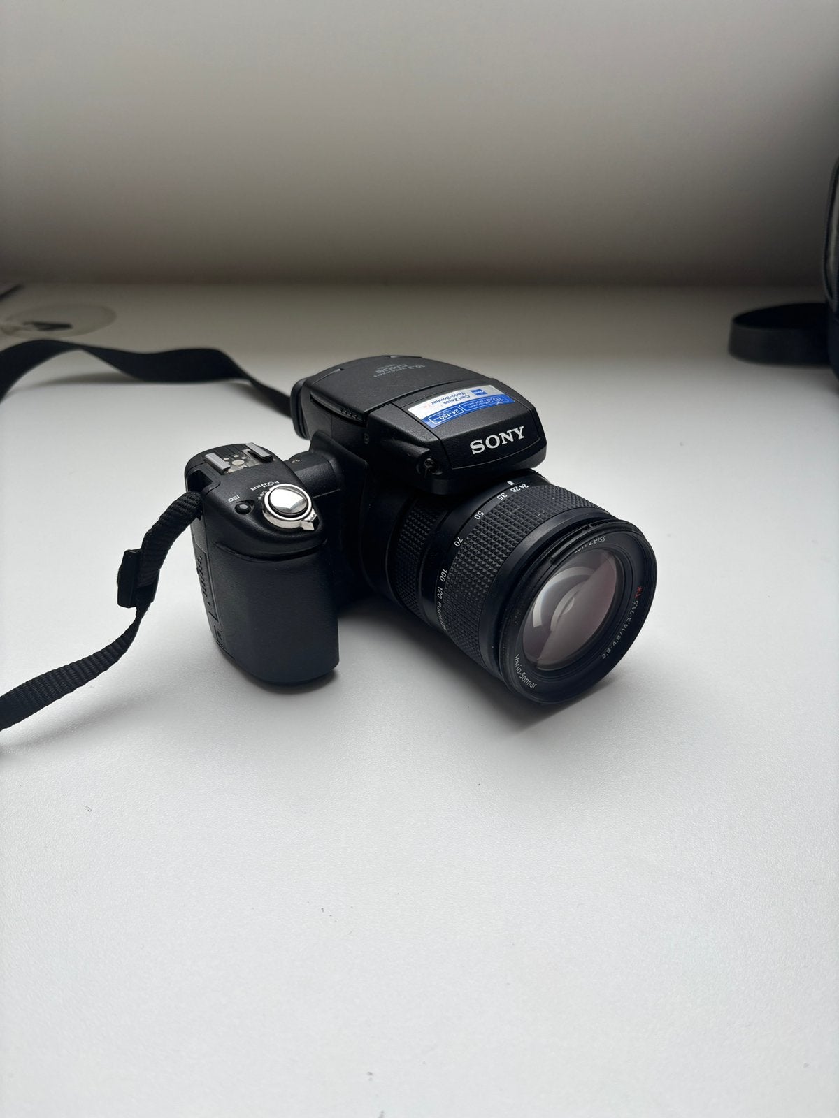 Sony camera, Ophalen of Verzenden, Gebruikt, Met hoes of tas