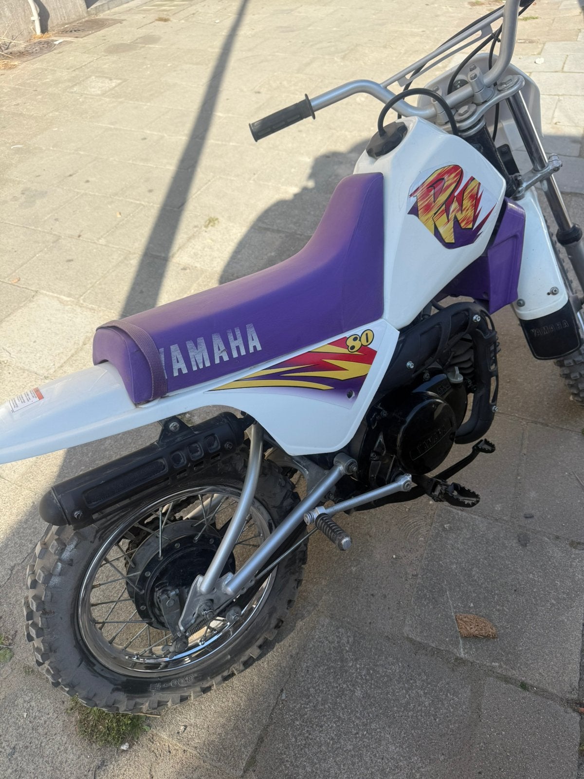 Yamaha PW 80, Ophalen, Zo goed als nieuw, Yamaha
