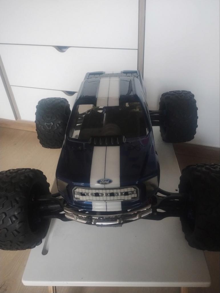 Taxi Emaxx Raptor VXL 4s 4x4, Hobby & Loisirs créatifs, Modélisme | Radiocommandé & Téléguidé | Voitures, Échelle 1:10, Enlèvement ou Envoi