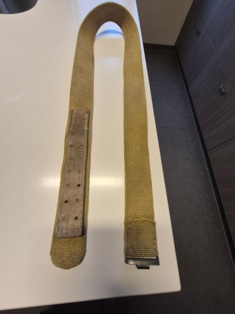 WW2 DUITSE RIEM, Verzamelen, Ophalen of Verzenden, Landmacht