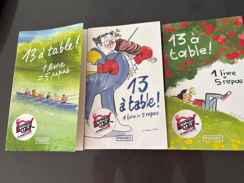 Boekjes 13 à table, Ophalen of Verzenden, Gelezen, ASO, Frans