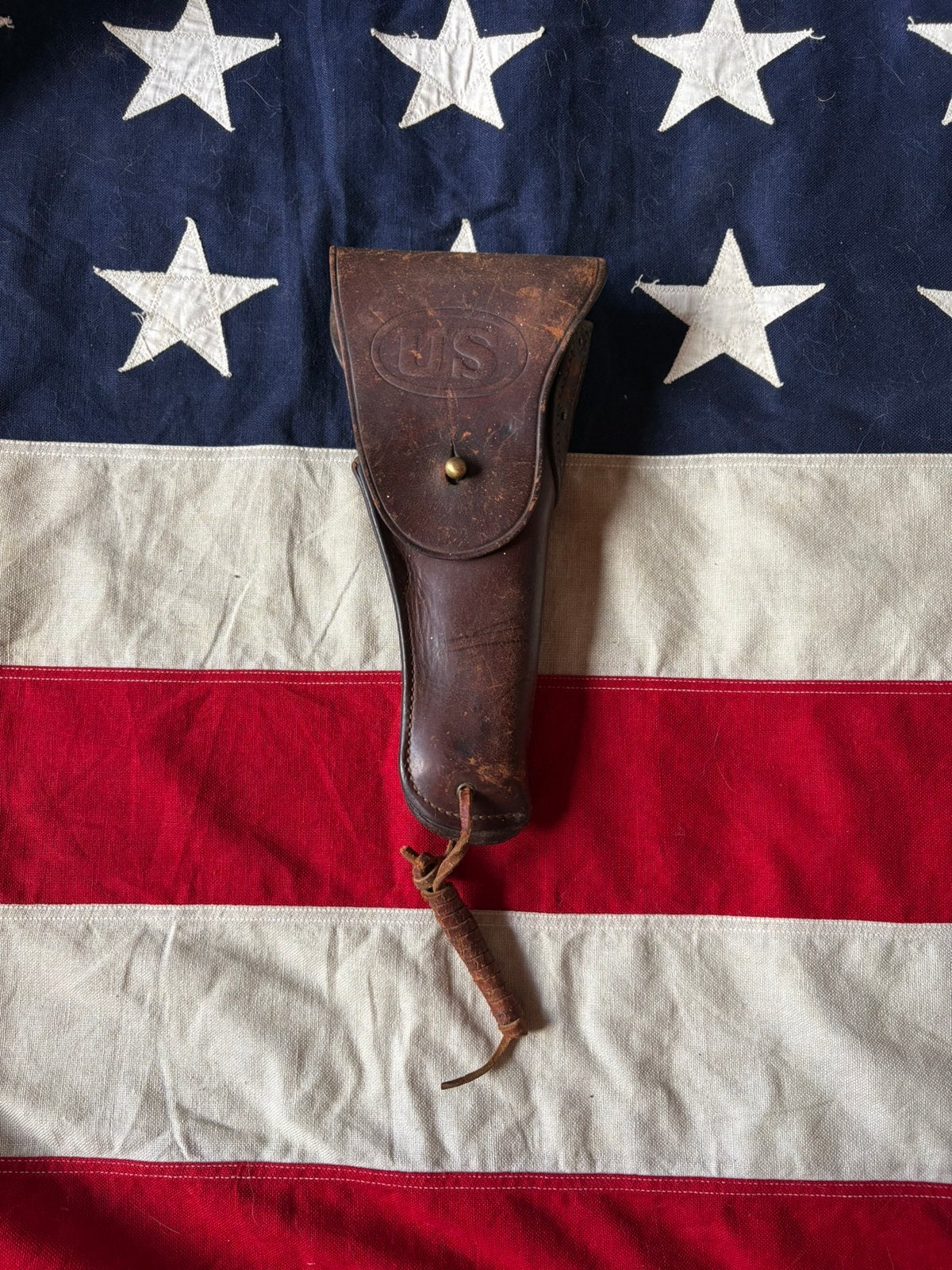 US WW2 M1916 holster ‘17, Verzamelen, Militaria | Tweede Wereldoorlog, Ophalen of Verzenden
