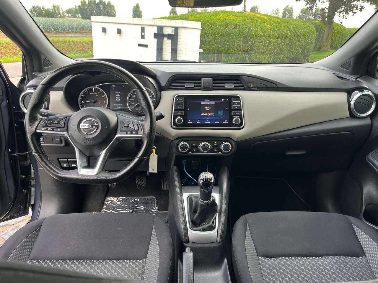 Nissan Micra 1.0 IG-T/1eignr/107000km/Carplay/Dab/Airco/Han, Auto's, 0 kg, Zwart, 0 kg, 5 deurs