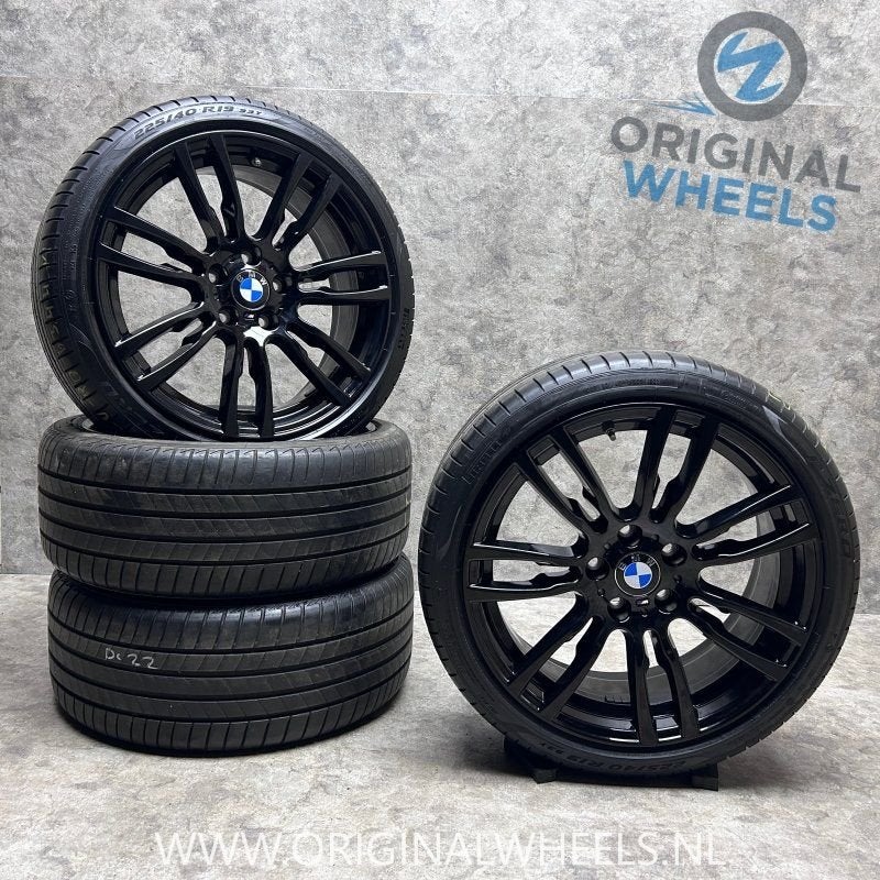 19 inch originele velgen + zomerbanden BMW 3 4 serie 403 M, Pneus et Jantes, Véhicule de tourisme, Pneus été, -