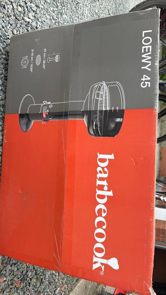 Barbecook Loewy 45 – houtskoolbarbecue, Ophalen, Zo goed als nieuw