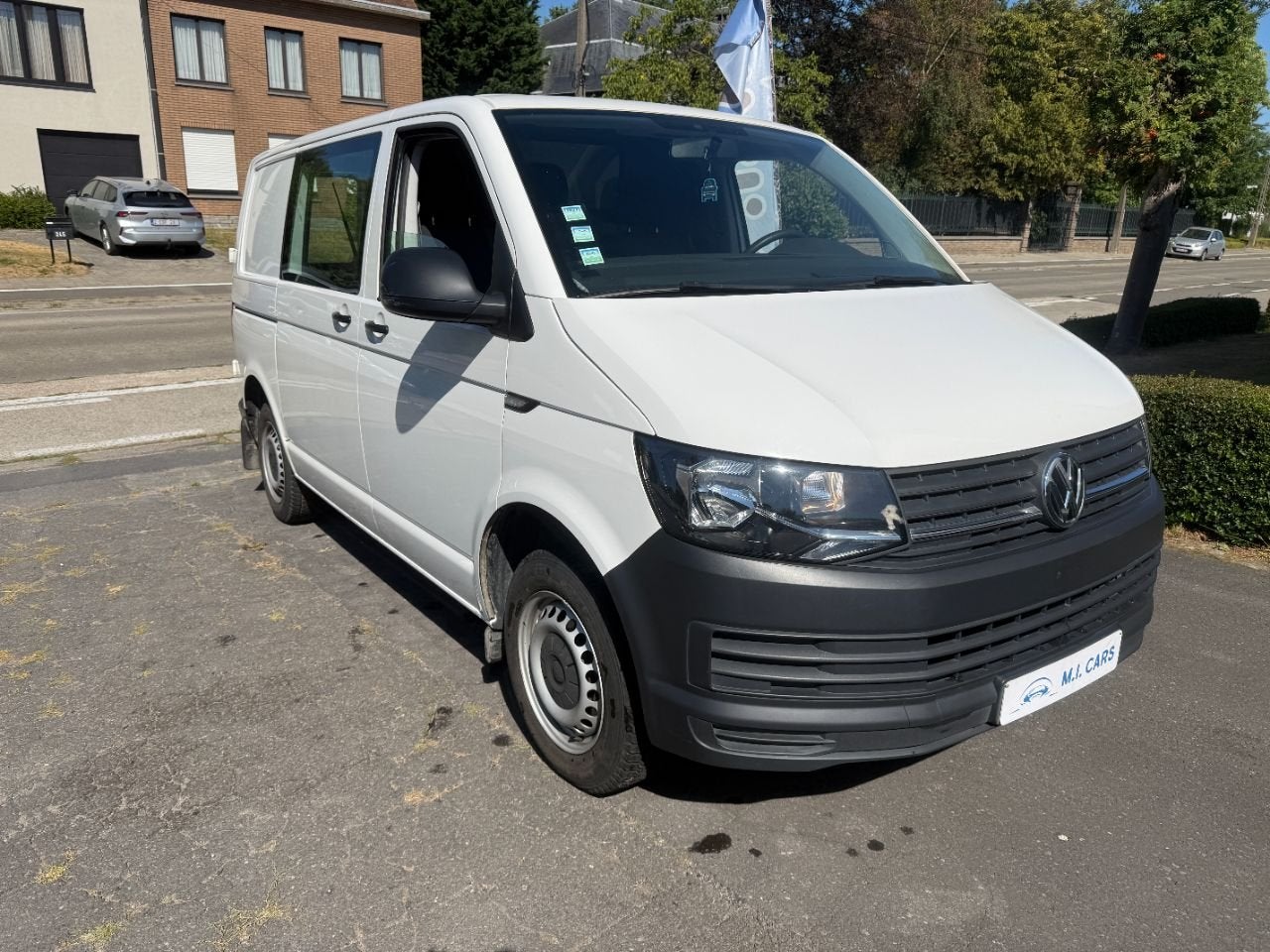 Volkswagen T6 TRANSPORTER TRANSPORTER T6 2.0 TDI DSG, Auto's, Automaat, Stof, 4 cilinders, Volkswagen