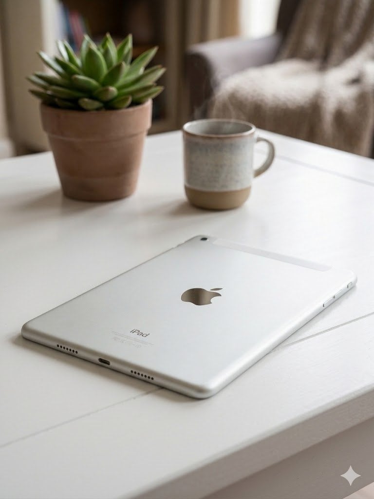 Apple iPad mini 4 – 16GB – Wi-Fi – Zilver (nieuwstaat), Informatique & Logiciels, Apple iPad Tablettes, Enlèvement ou Envoi, 8 pouces
