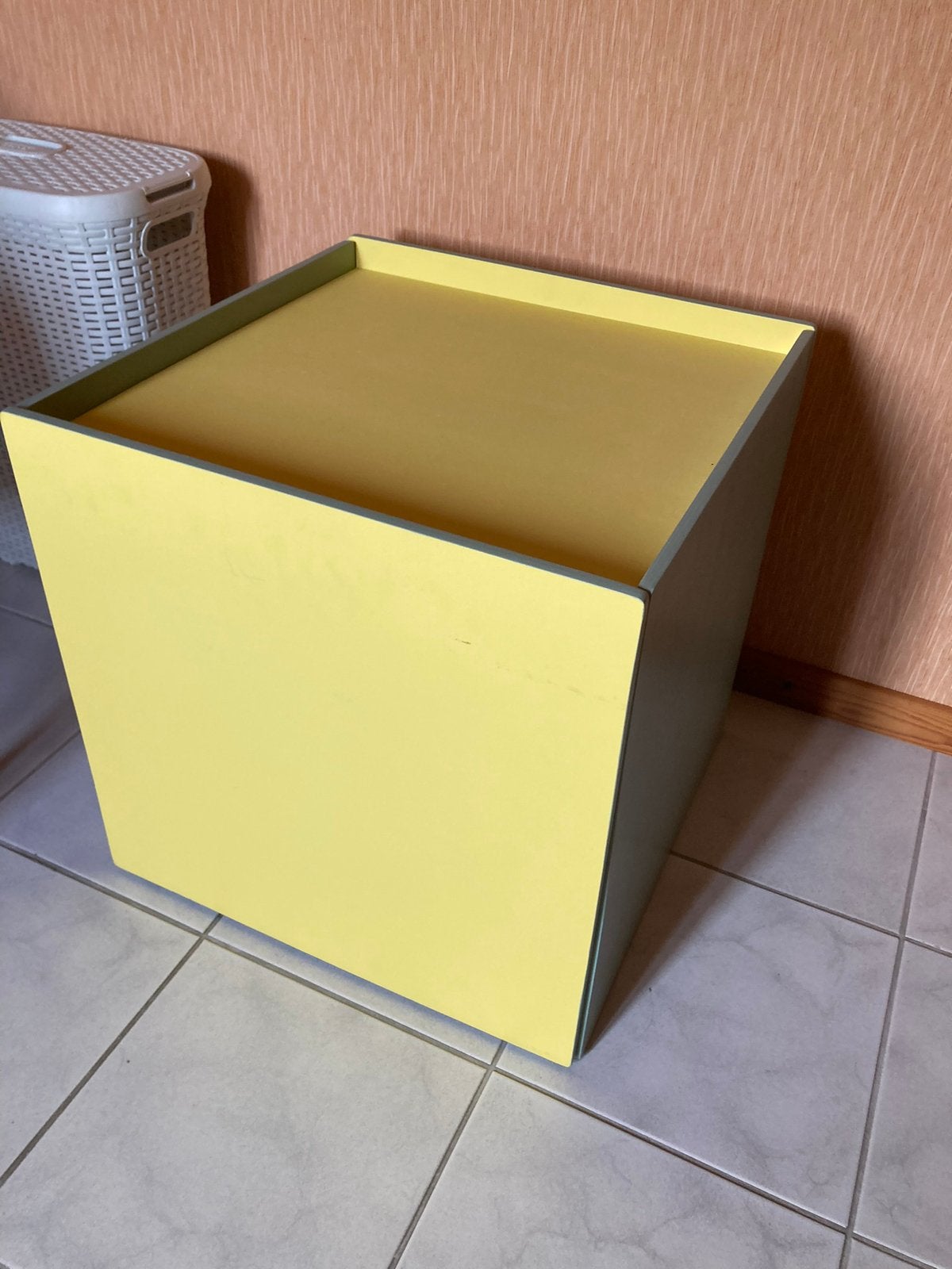 Salontafel, Huis en Inrichting, Tafels | Salontafels, Ophalen, 50 – 75, 50 tot 100 cm, Vierkant
