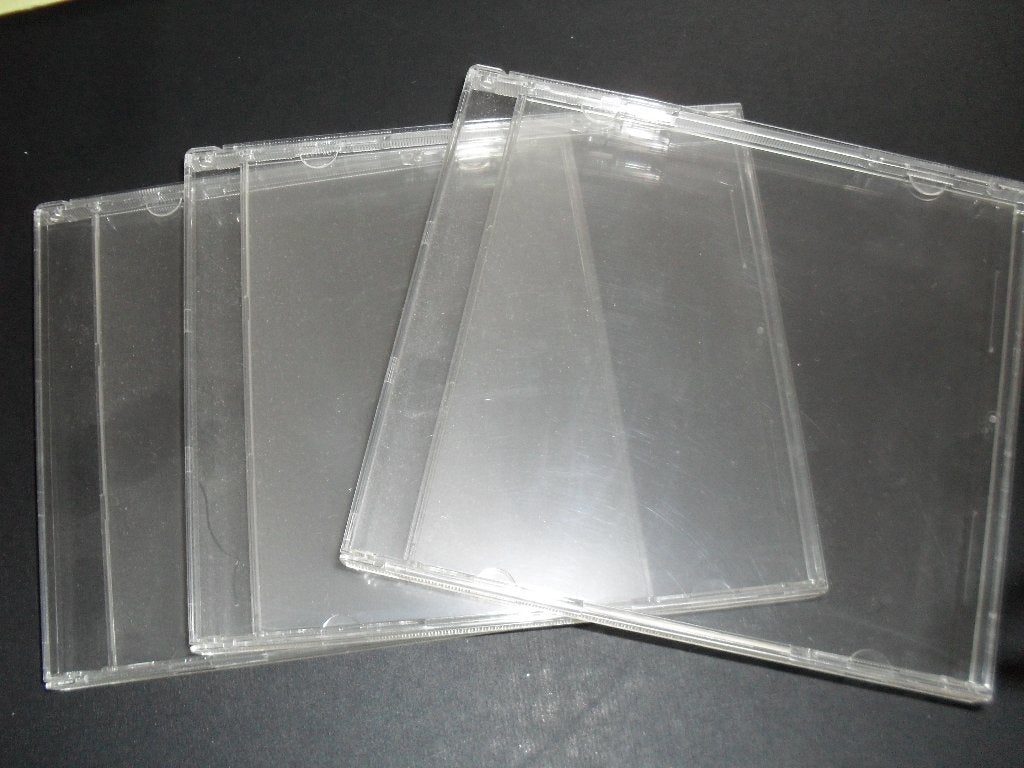 6 (lege) cd-doosjes, Ophalen of Verzenden, Gebruikt, Overige typen