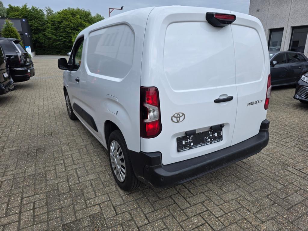 Toyota Proace City - 3 places - Automatique, Achat, Entreprise, Noir, Diesel