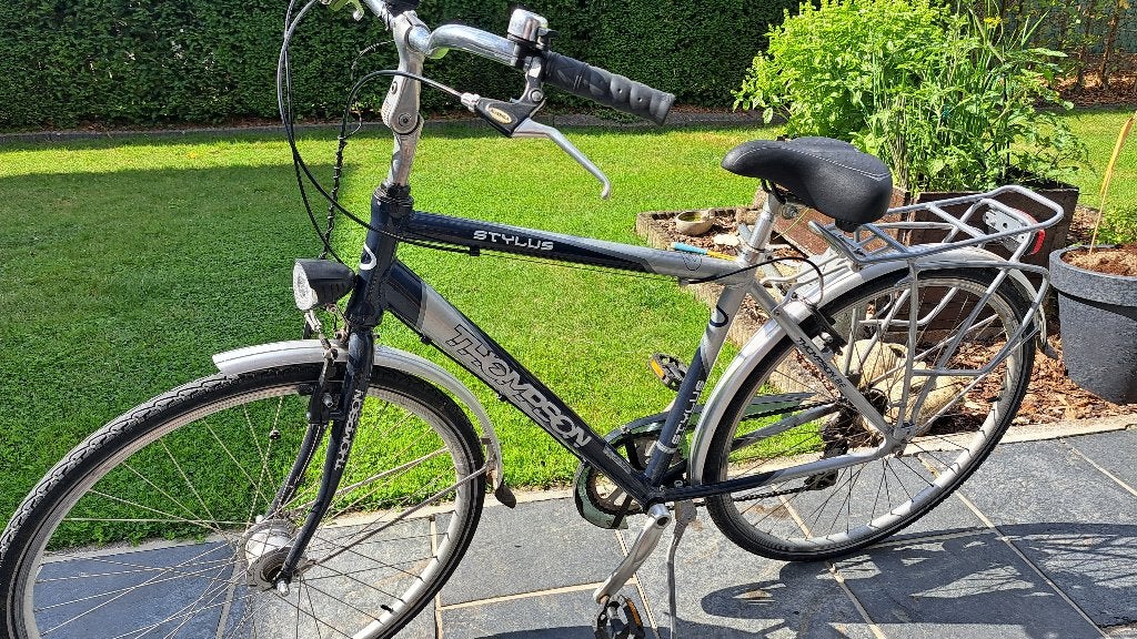 Vélo Thompson pour homme, Vélos & Vélomoteurs, Enlèvement, Comme neuf, Gazelle, Vitesses