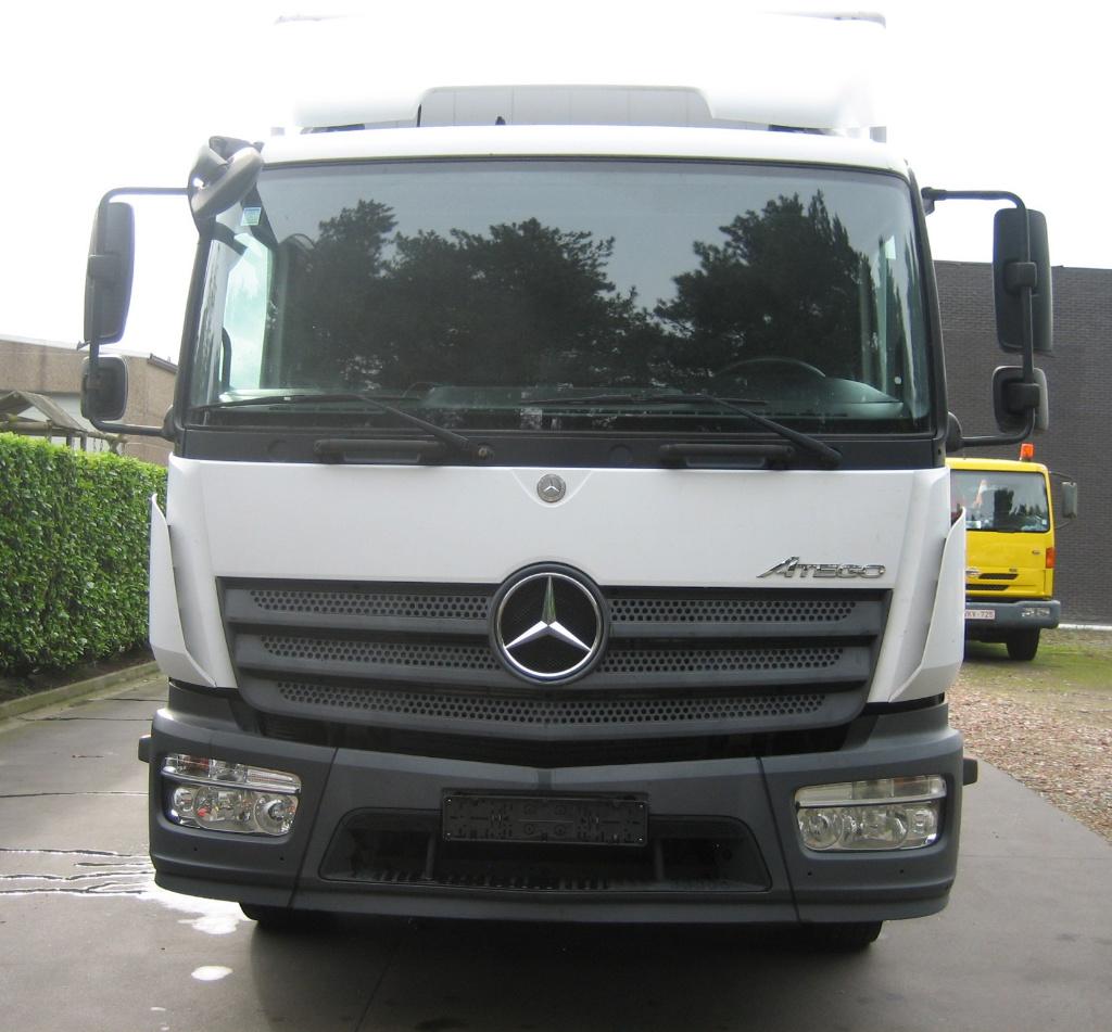 Mercedes Atego 1223, Automaat, Euro 6, Mercedes-Benz, Bedrijf