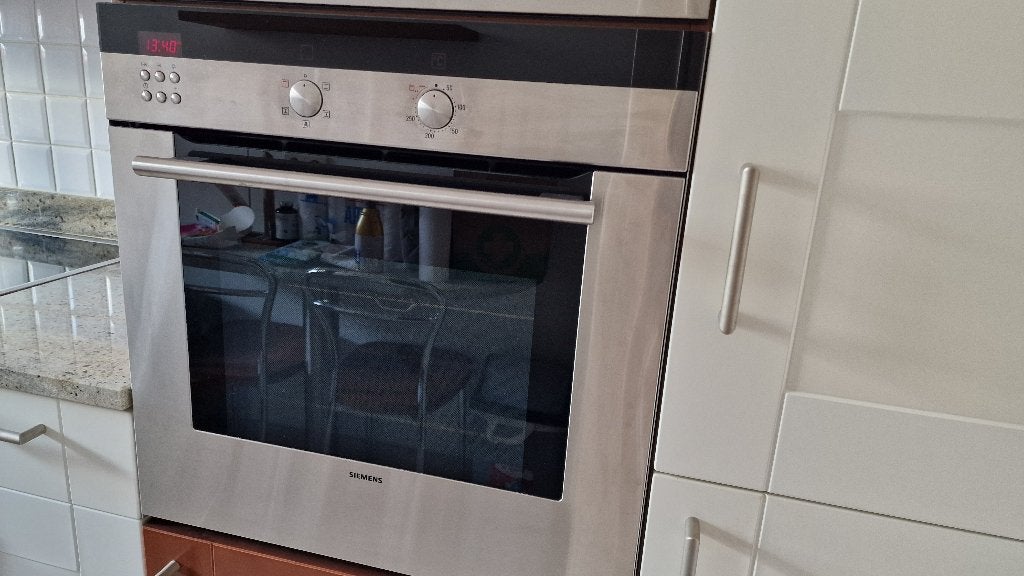 Ingebouwde Siemens-oven, Elektronische apparatuur, Ophalen, Oven, Siemens, Zo goed als nieuw