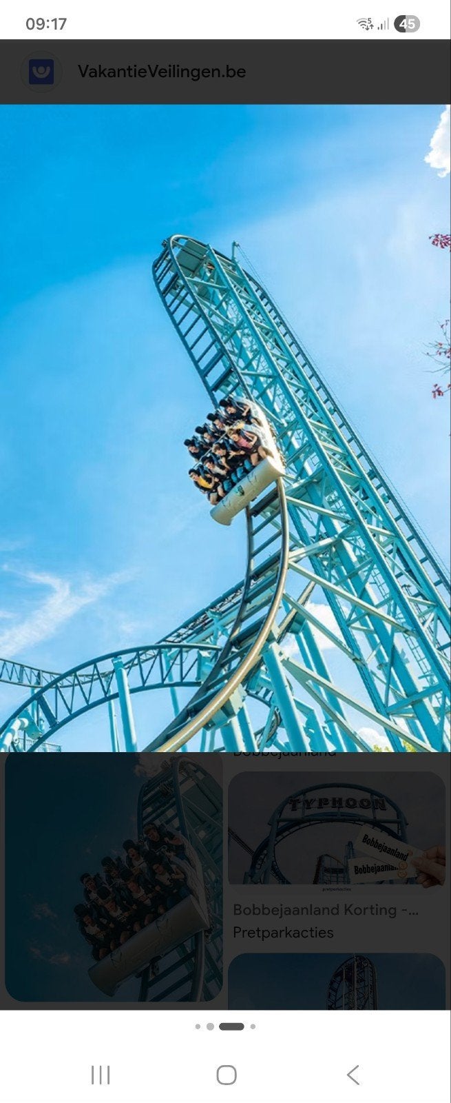 bobbejaanland tickets voor 4personen, Tickets & Billets