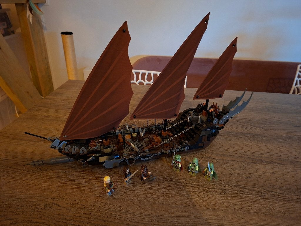 Lego LOTR Pirate Ambush, Lego, Minifigurines incluses, Comme neuf, Autres types