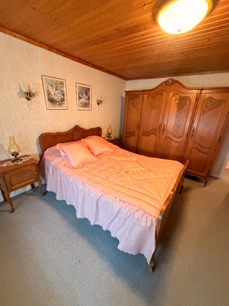 Chambre à coucher Chêne complète, Enlèvement, Comme neuf, Deux personnes, Provincial français vintage