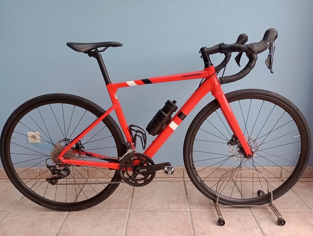 Cannondale racefies, Aluminium, 49 tot 53 cm, Meer dan 20 versnellingen, Schijfrem