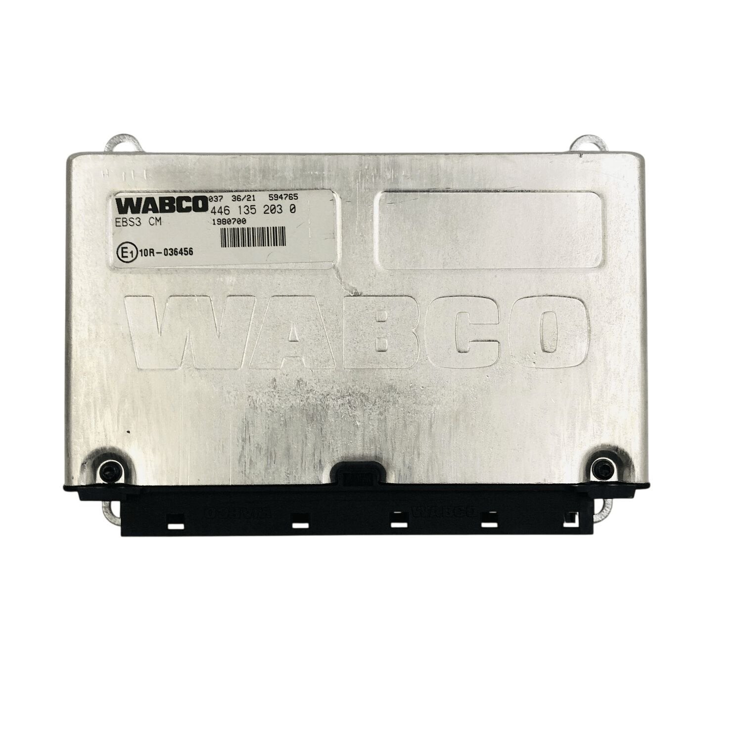 DAF REGELEENHEID, EBS, WABCO + STATIEGELD 4461352030U, Auto-onderdelen, Vrachtwagen-onderdelen, DAF, Elektronica en Kabels, Gebruikt