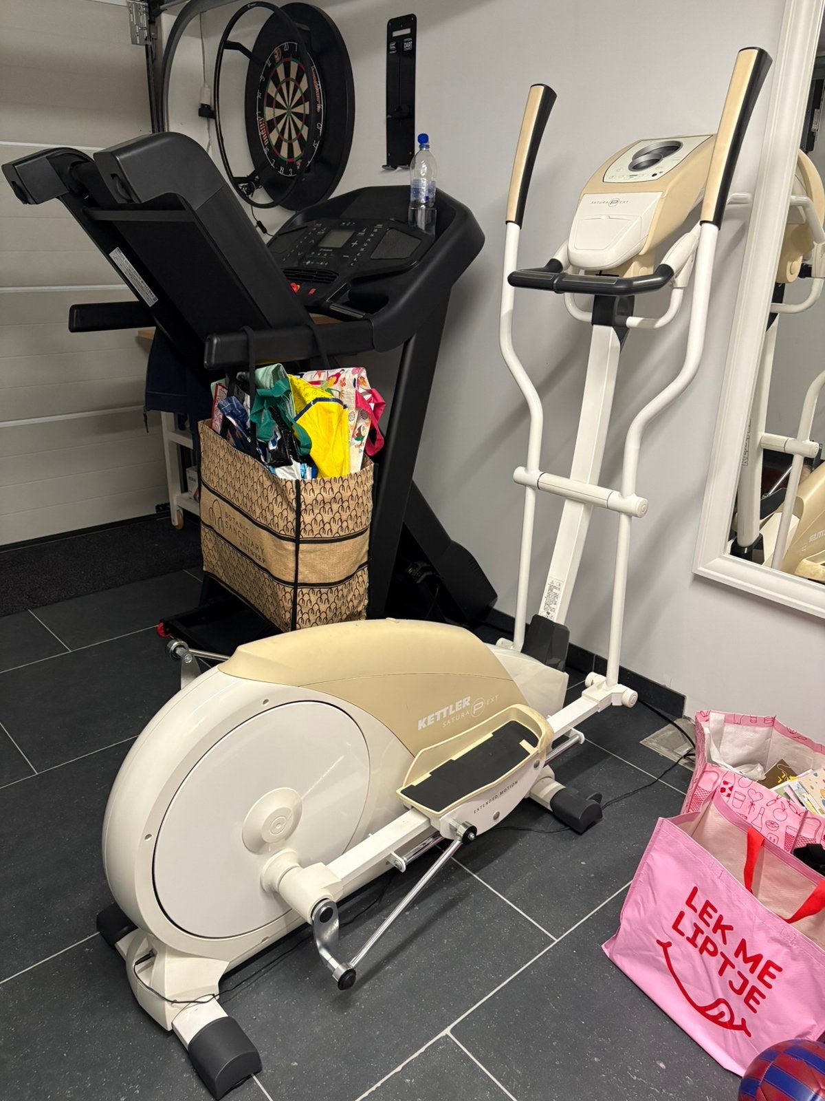 Kettler Satura P EXT crosstrainer, Sports & Fitness, Enlèvement, Utilisé