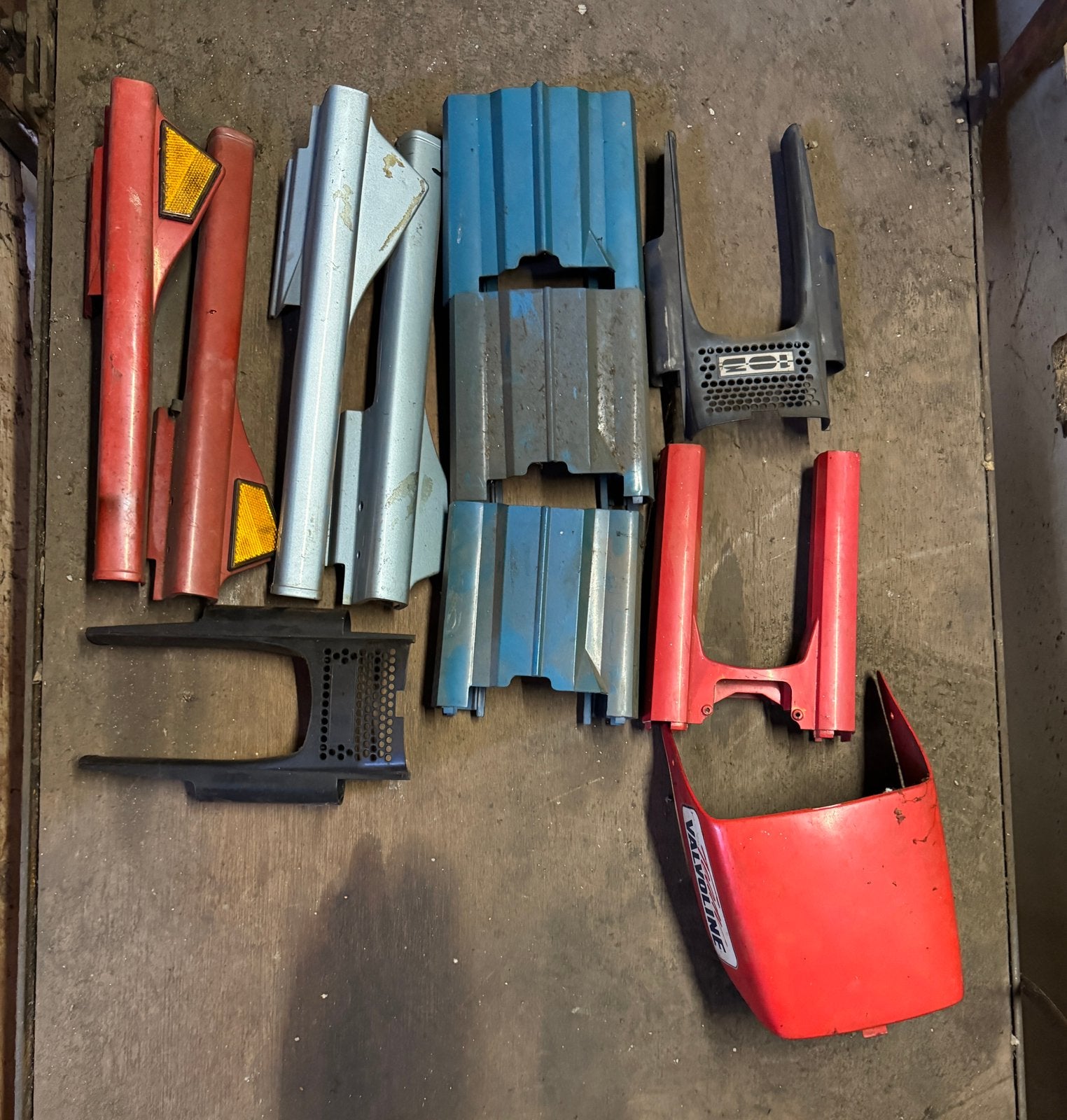 Kappen Peugeot 103, Ophalen, Gebruikt, Kap