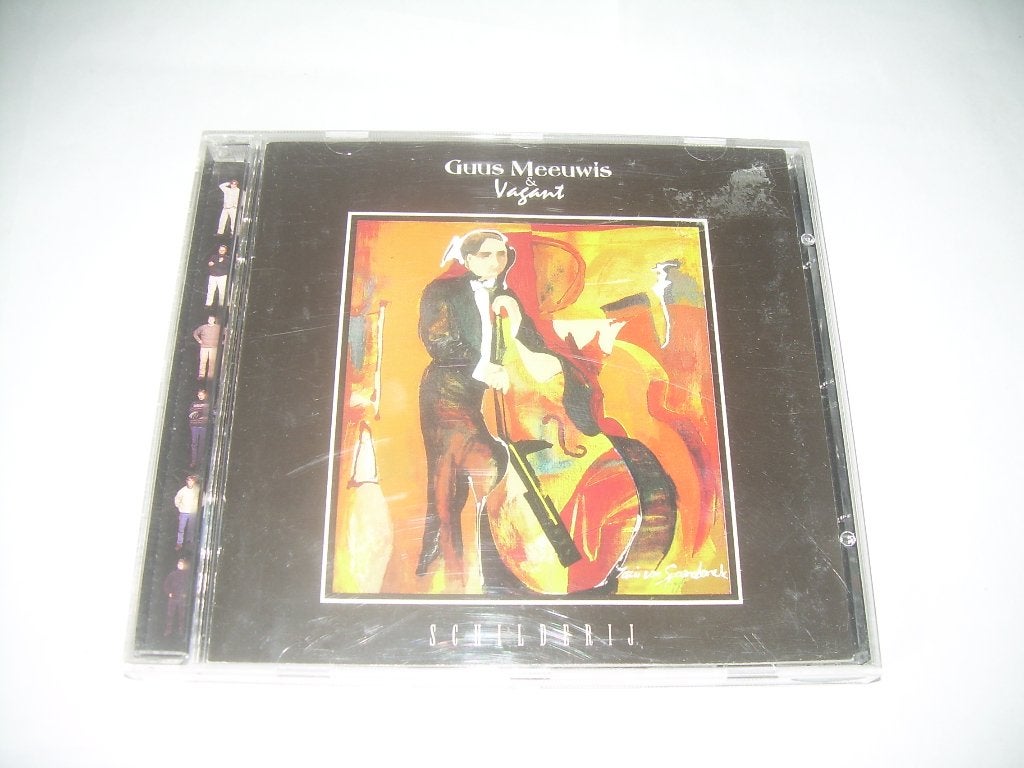 CD - GUUS MEEUWIS EN VAGANT - PEINTURE, CD & DVD, CD | Néerlandophone, Enlèvement ou Envoi, Comme neuf, Chanson réaliste ou Smartlap