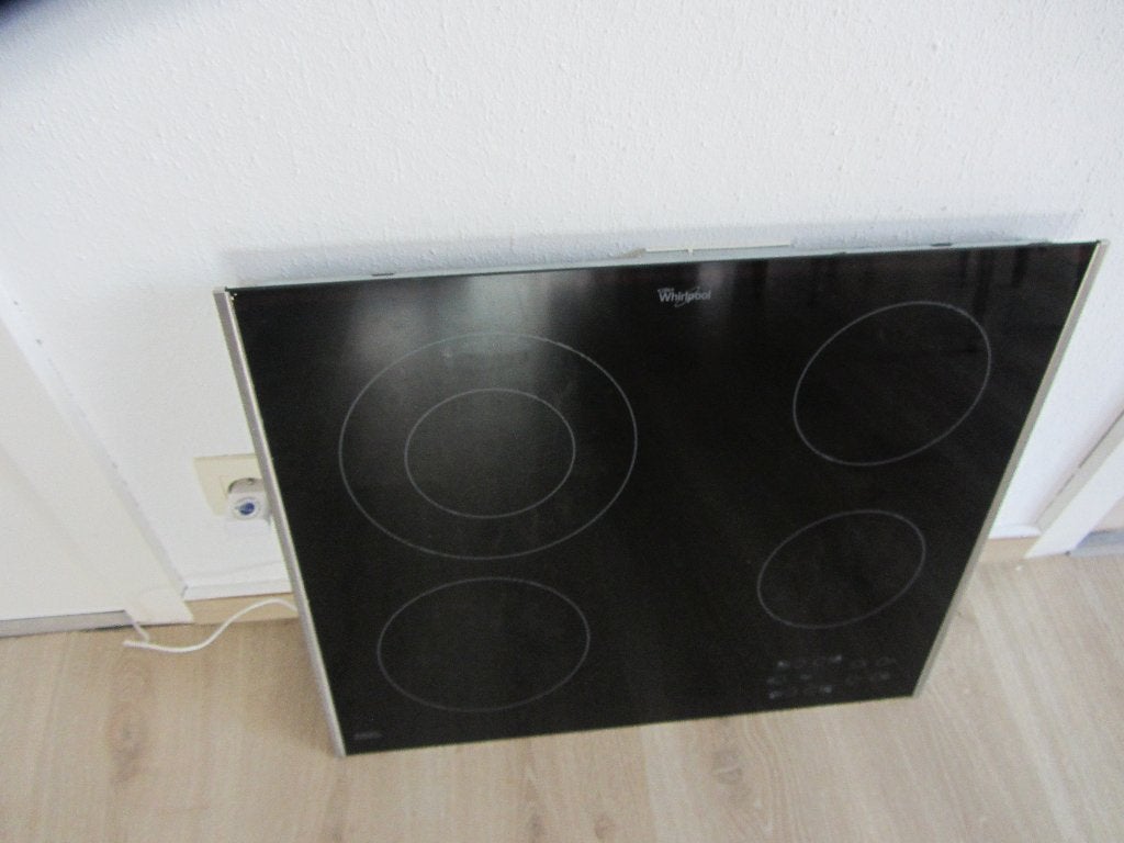 Prachtige VitroKeramische kookplaat Whirlpool,, Elektronische apparatuur, Kookplaten, Ophalen