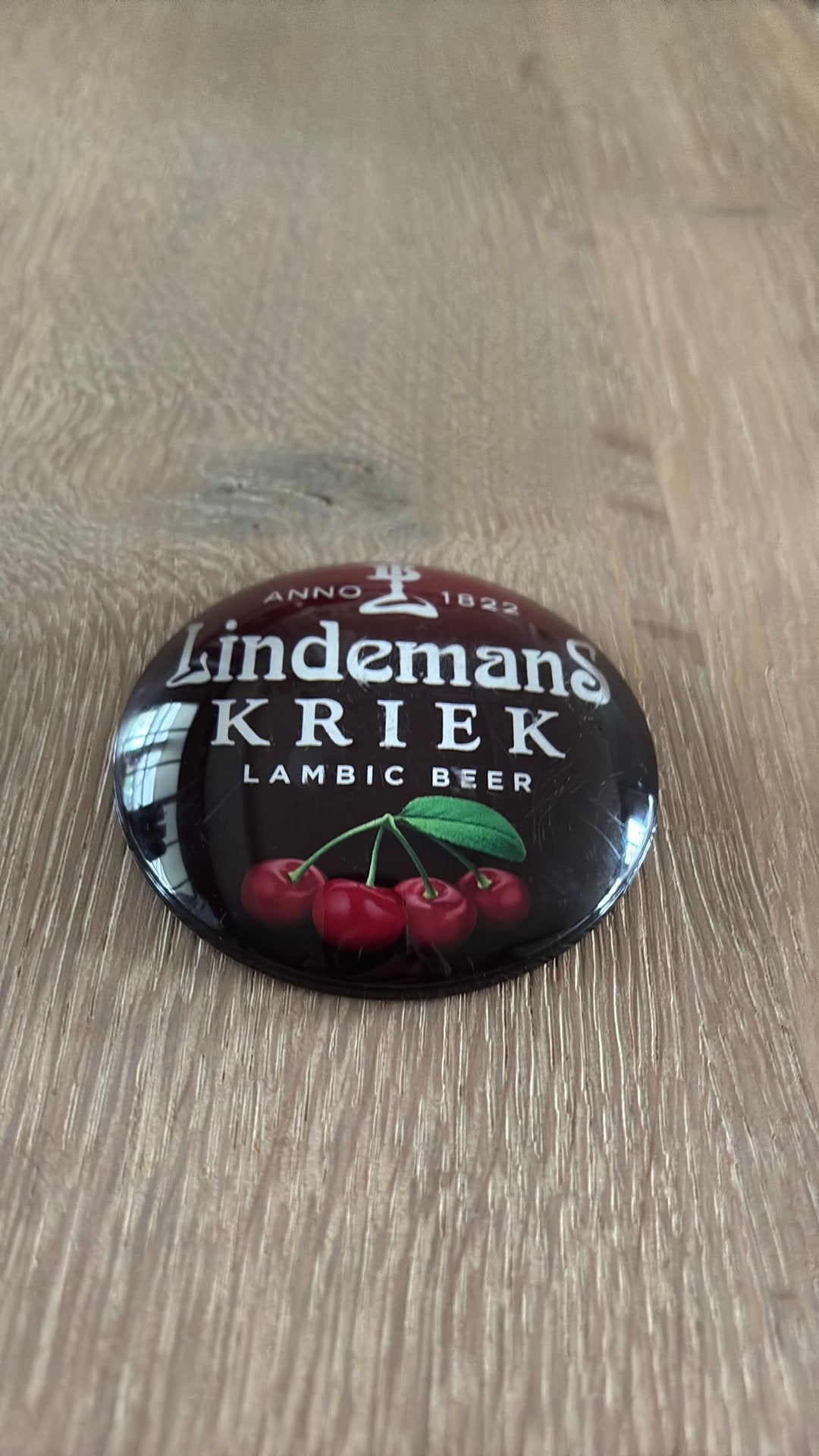 Lindemans tap lens, Verzamelen, Ophalen of Verzenden, Zo goed als nieuw