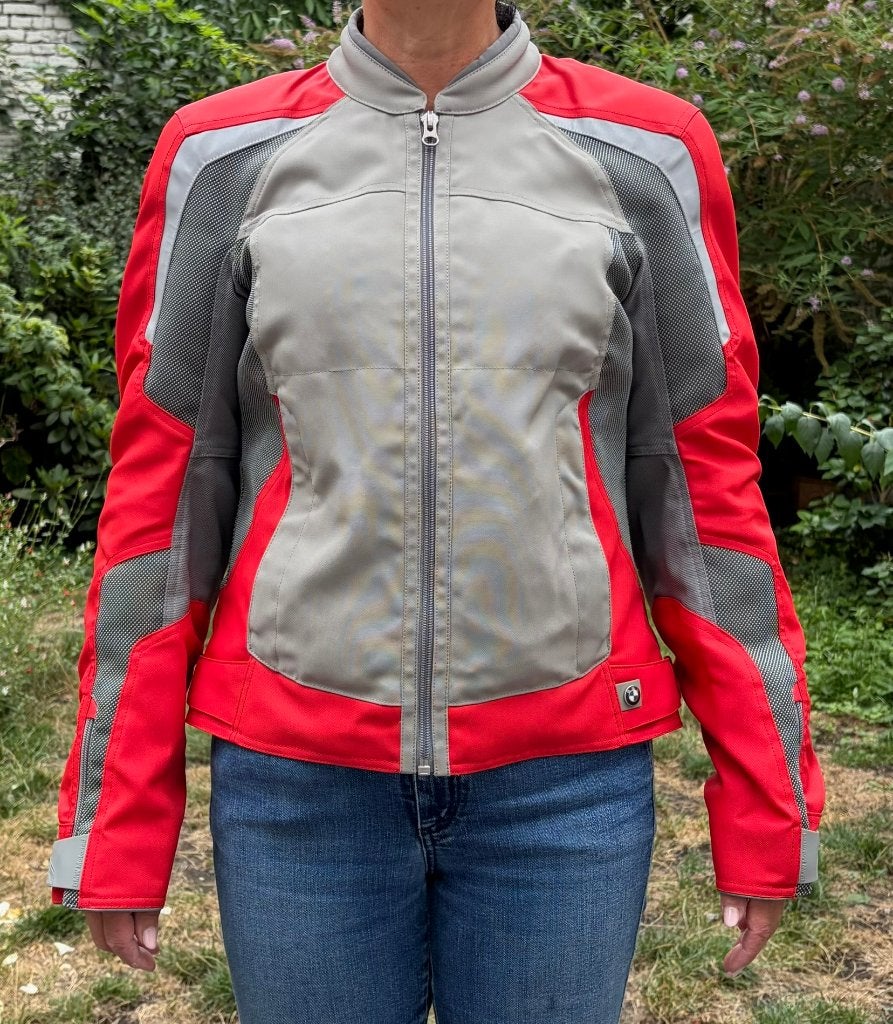 BMW AirFlow Ladies - veste, Motoren, Kleding | Motorkleding, Jas | textiel, Ophalen of Verzenden, BMW Mottorad, Dames