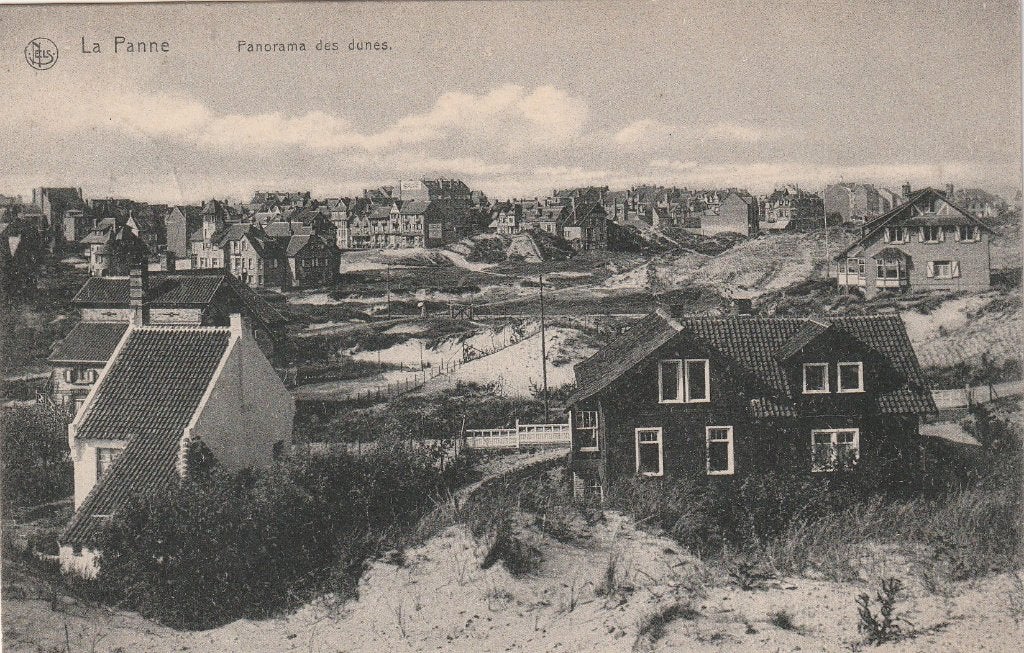 La Panne-La Panne, Collections, Cartes postales | Belgique, Envoi