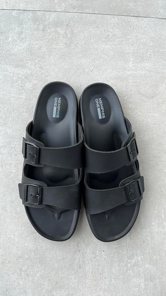 Slippers nieuw, Vêtements | Hommes, Chaussures, Neuf, Chaussons, Enlèvement ou Envoi, Noir